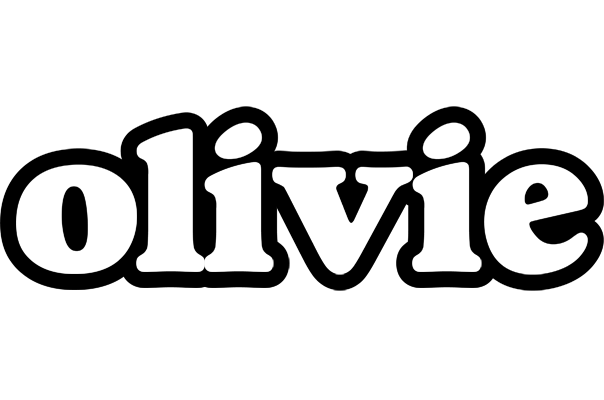Olivie panda logo