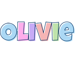 Olivie pastel logo