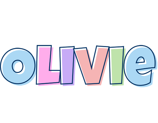 Olivie pastel logo