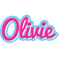 Olivie popstar logo