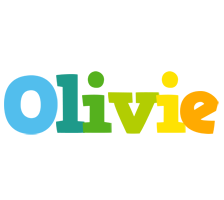 Olivie rainbows logo