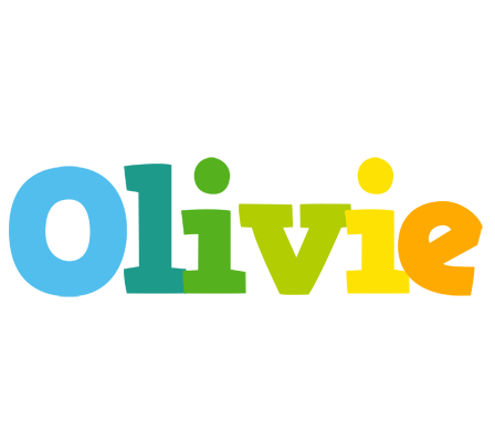 Olivie rainbows logo