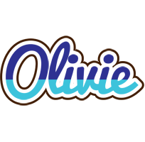 Olivie raining logo