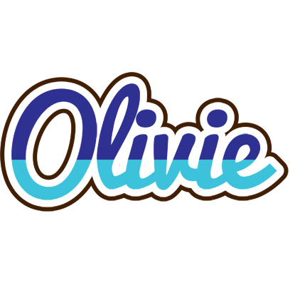 Olivie raining logo