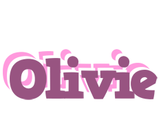 Olivie relaxing logo