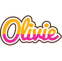 Olivie smoothie logo