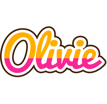 Olivie smoothie logo