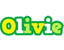 Olivie soccer logo