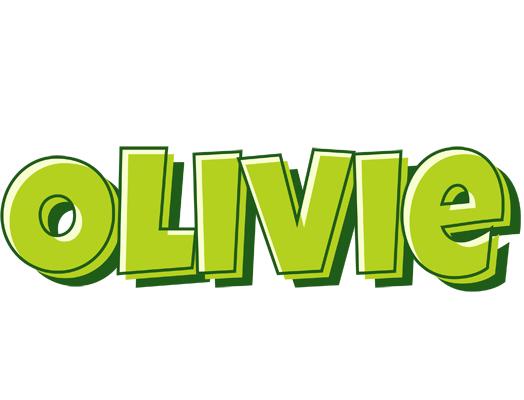 Olivie summer logo