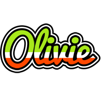 Olivie superfun logo