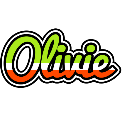 Olivie superfun logo