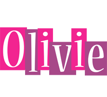 Olivie whine logo