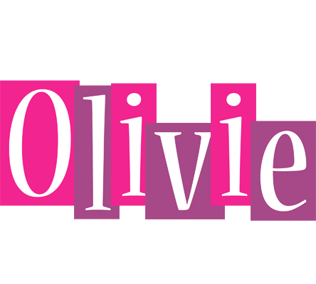 Olivie whine logo