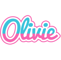 Olivie woman logo