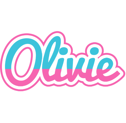 Olivie woman logo