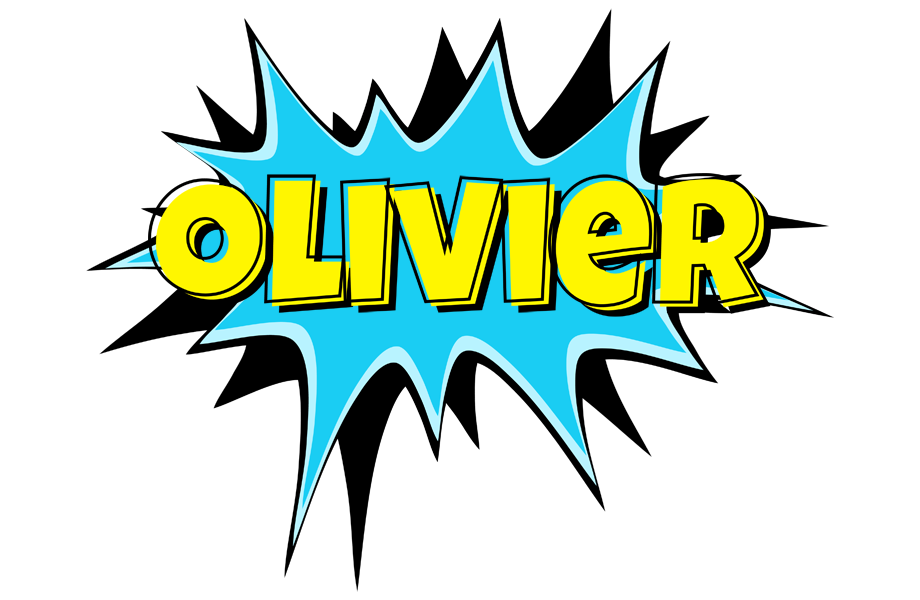 Olivier amazing logo
