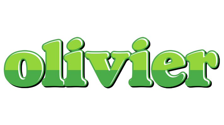 Olivier apple logo
