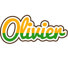 Olivier banana logo