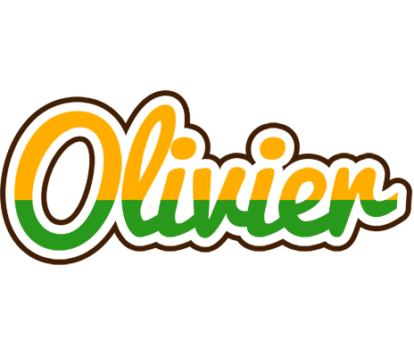 Olivier banana logo