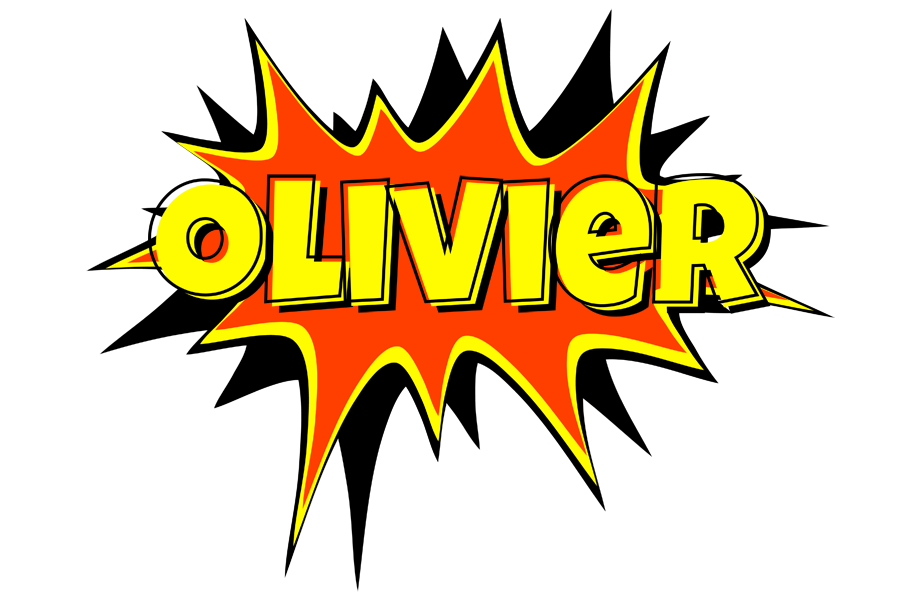 Olivier bazinga logo