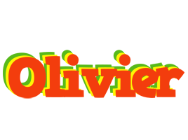 Olivier bbq logo