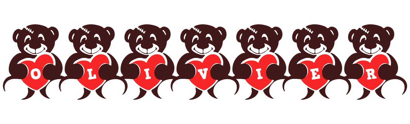Olivier bear logo