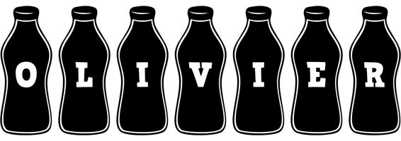 Olivier bottle logo