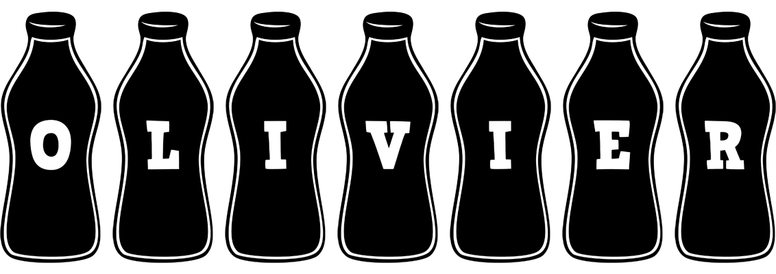 Olivier bottle logo