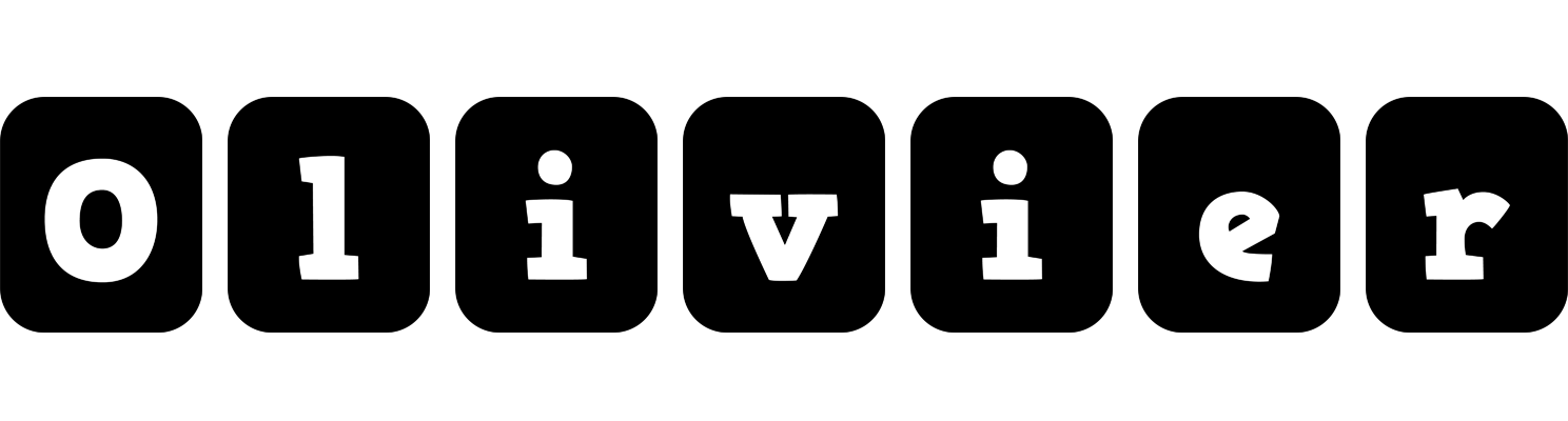 Olivier box logo