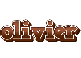 Olivier brownie logo