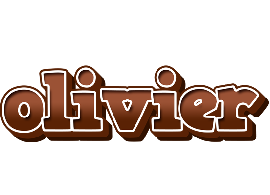 Olivier brownie logo