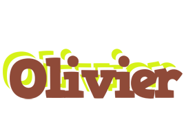 Olivier caffeebar logo