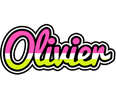 Olivier candies logo