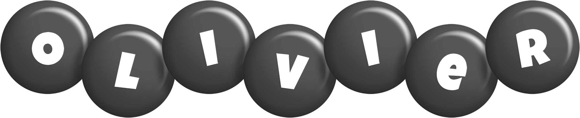 Olivier candy-black logo
