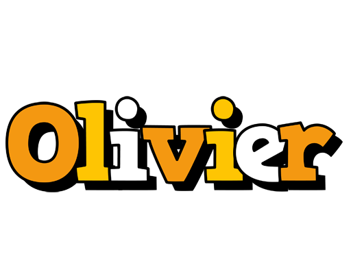Olivier cartoon logo