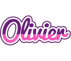 Olivier cheerful logo