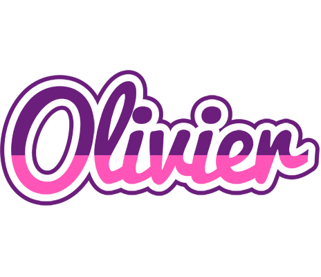 Olivier cheerful logo