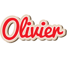 Olivier chocolate logo