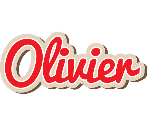 Olivier chocolate logo