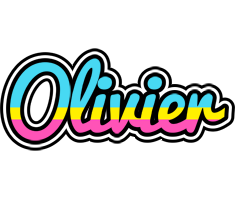 Olivier circus logo