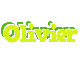 Olivier citrus logo