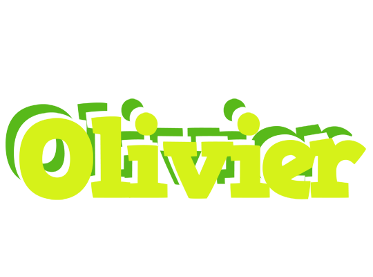 Olivier citrus logo