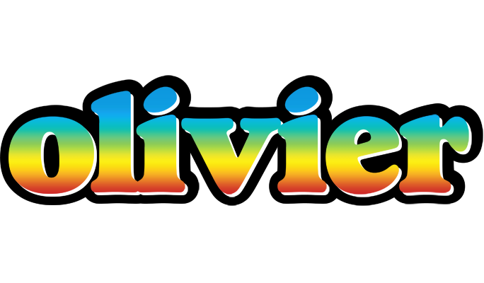 Olivier color logo