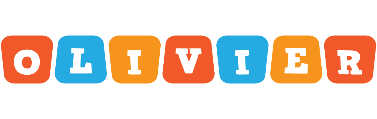 Olivier comics logo