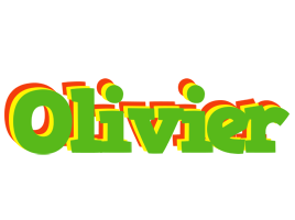 Olivier crocodile logo