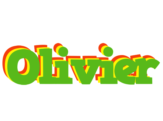Olivier crocodile logo