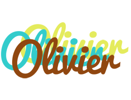 Olivier cupcake logo