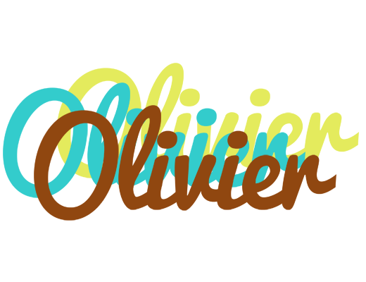 Olivier cupcake logo