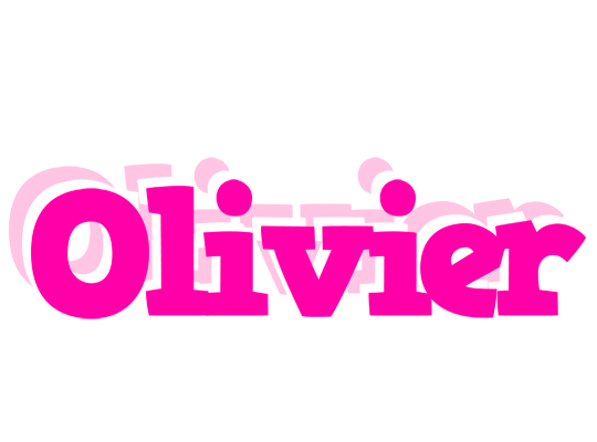Olivier dancing logo
