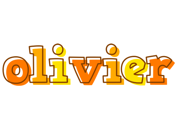 Olivier desert logo